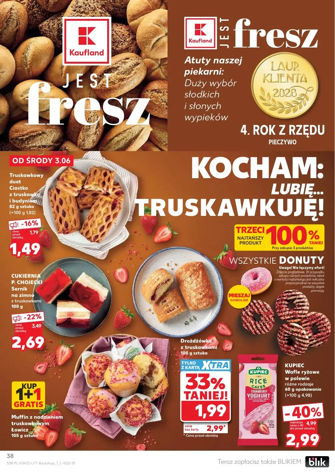 Kaufland gazetka, strona 38 z 74