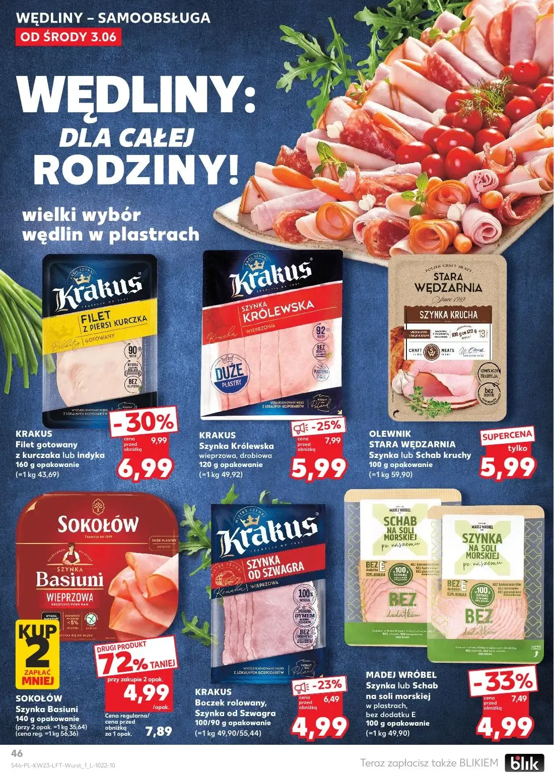 Kaufland gazetka, strona 46 z 74