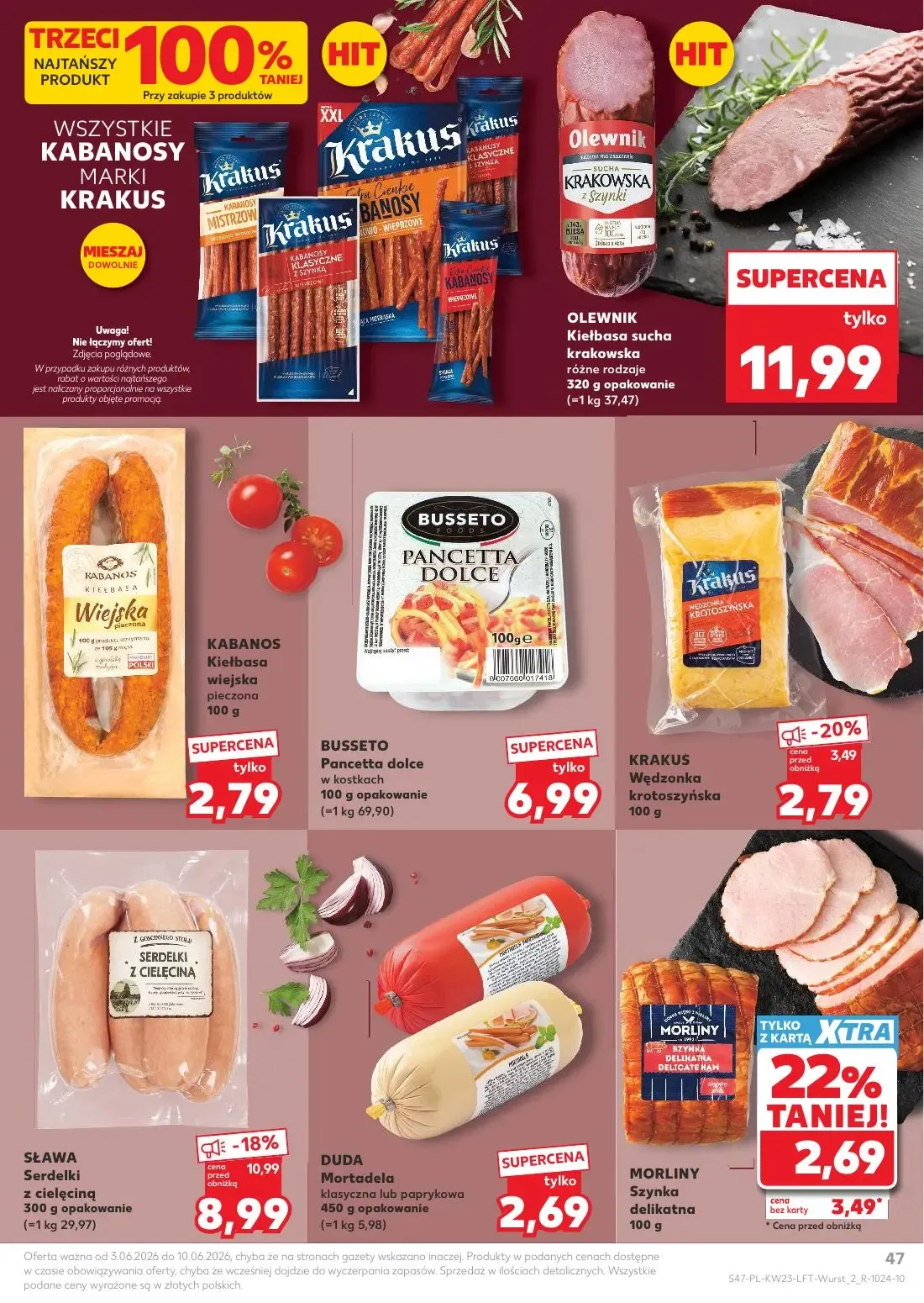 Kaufland gazetka, strona 47 z 74