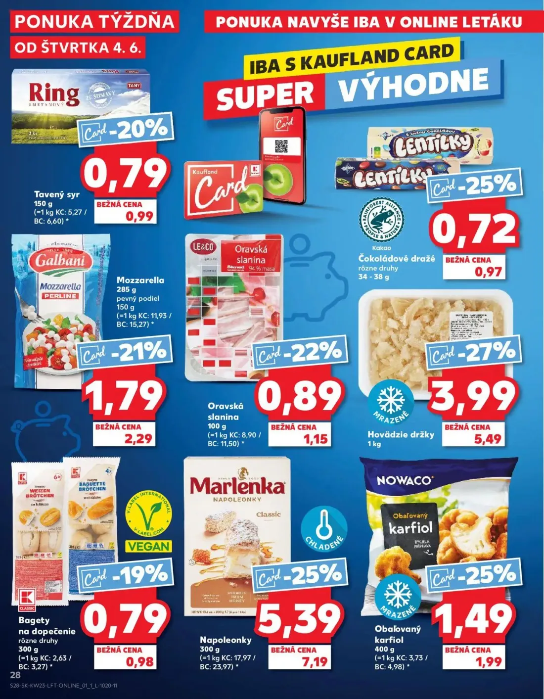 Kaufland leták, strana 28 z 76 — Čokoládové dražé