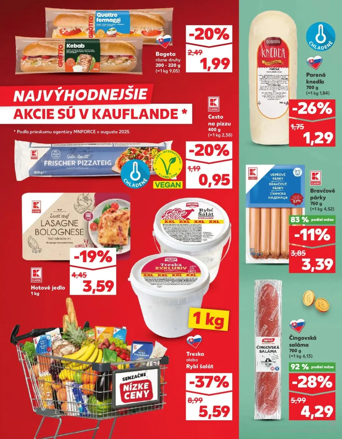 Kaufland leták, strana 33 z 76 — Bageta