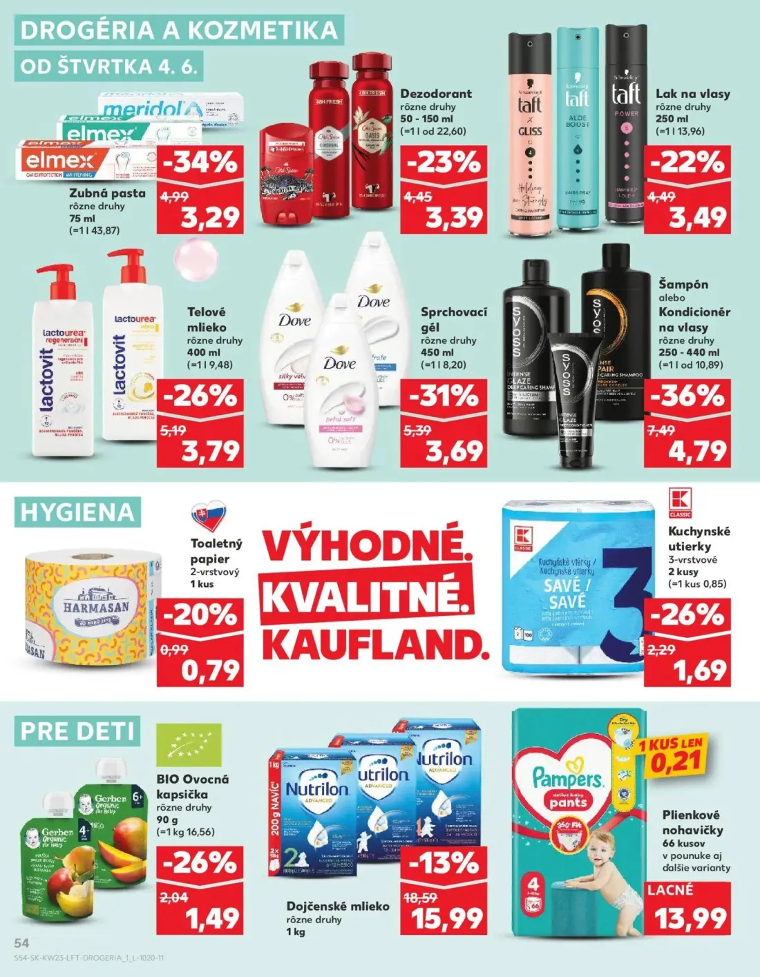 Kaufland leták, strana 54 z 76