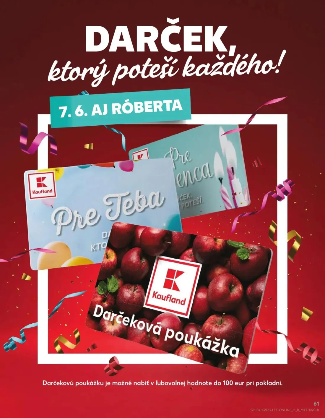Kaufland leták, strana 61 z 76