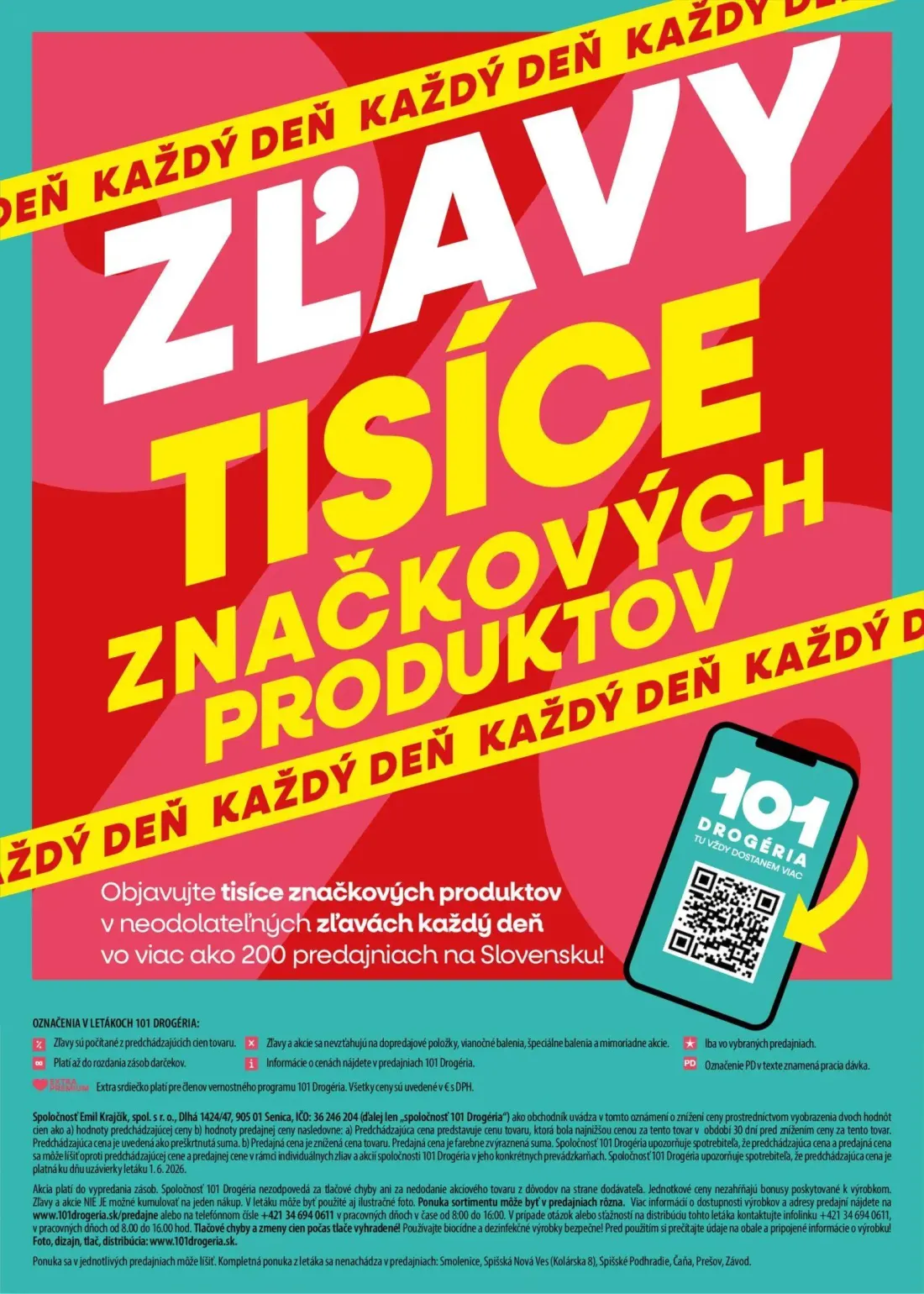 101 Drogerie leták, strana 8 z 8