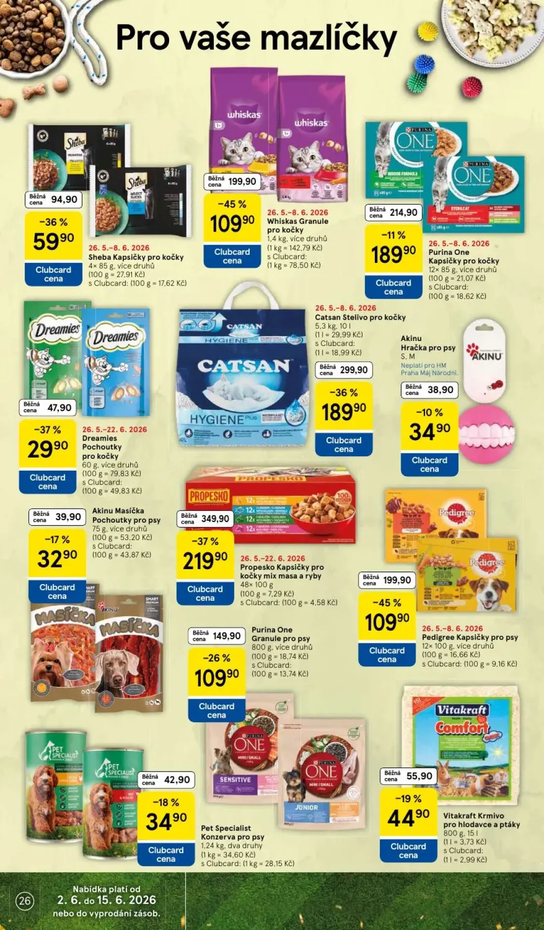 Tesco leták, strana 26 z 35