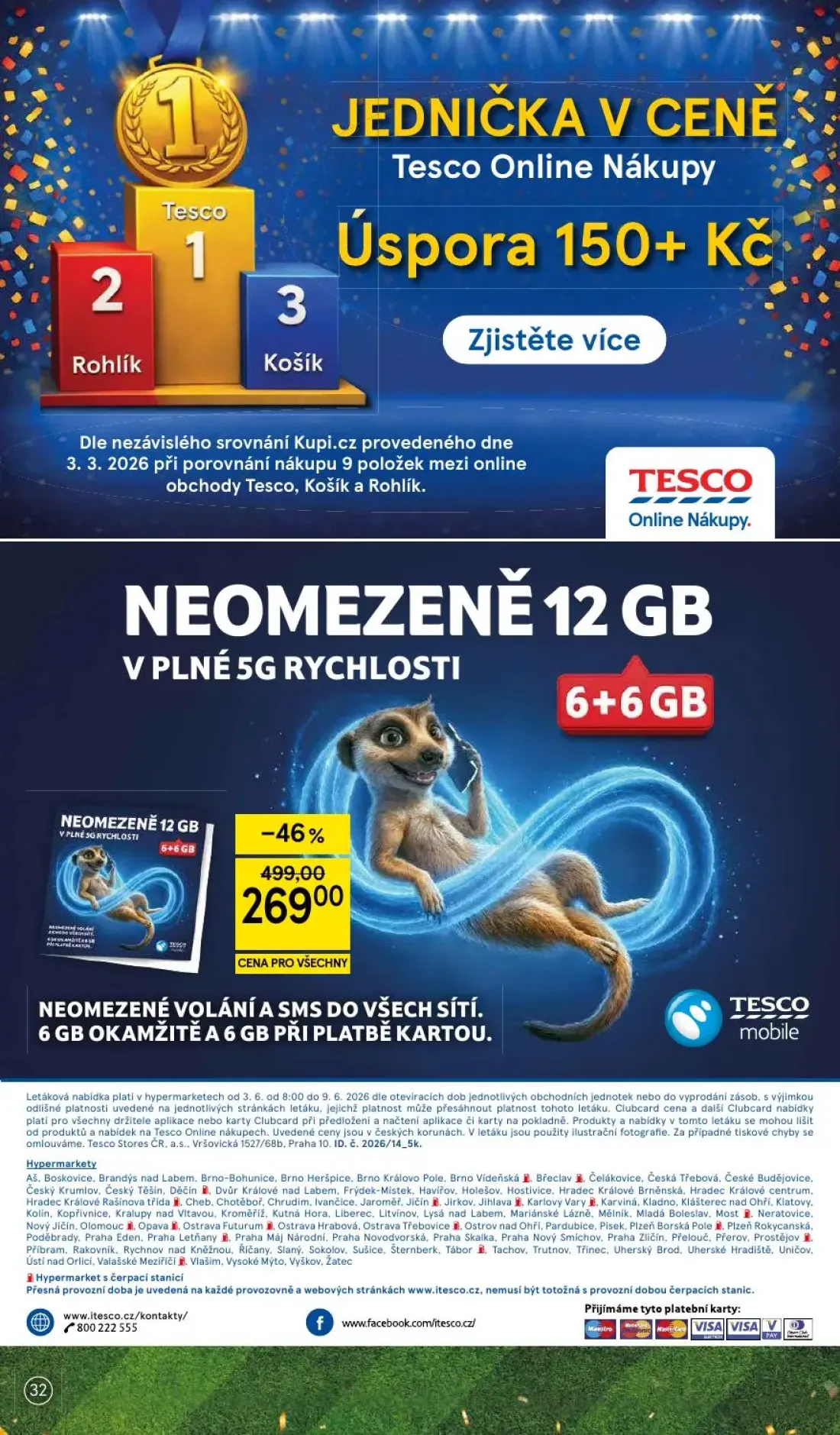 Tesco leták, strana 32 z 35