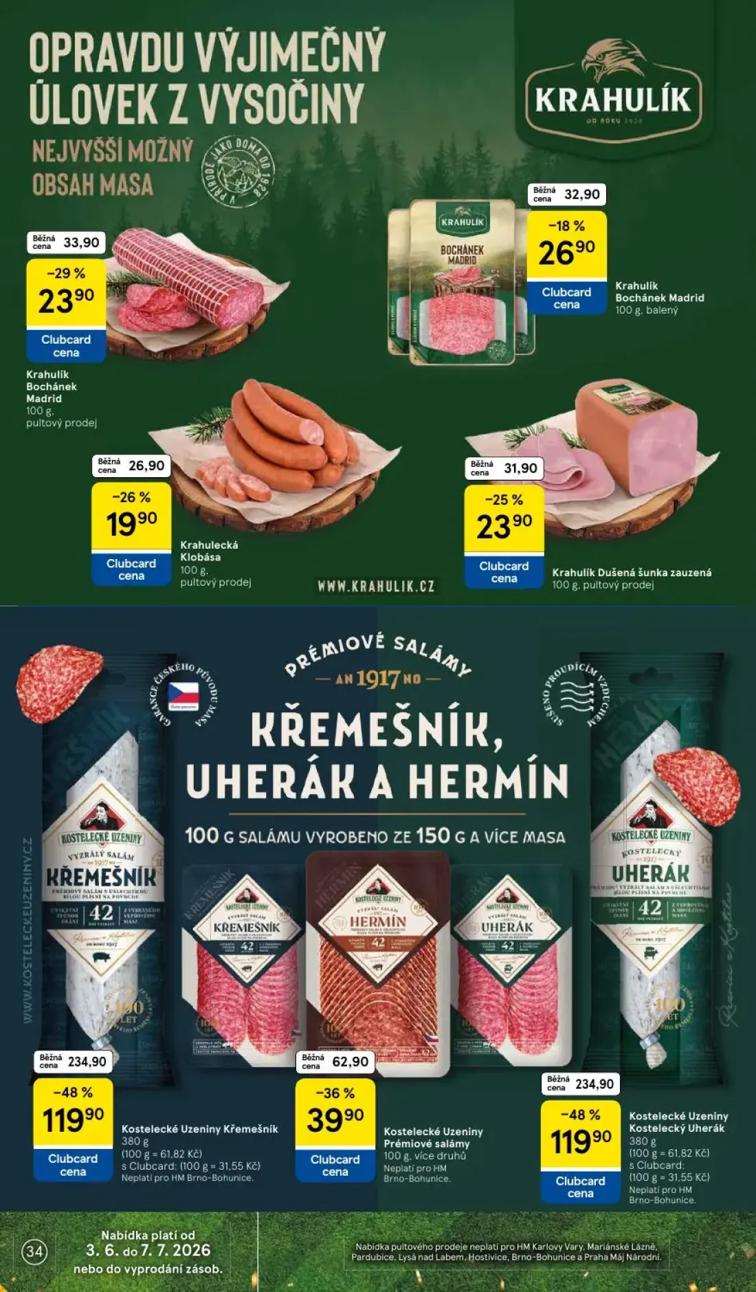 Tesco leták, strana 34 z 35