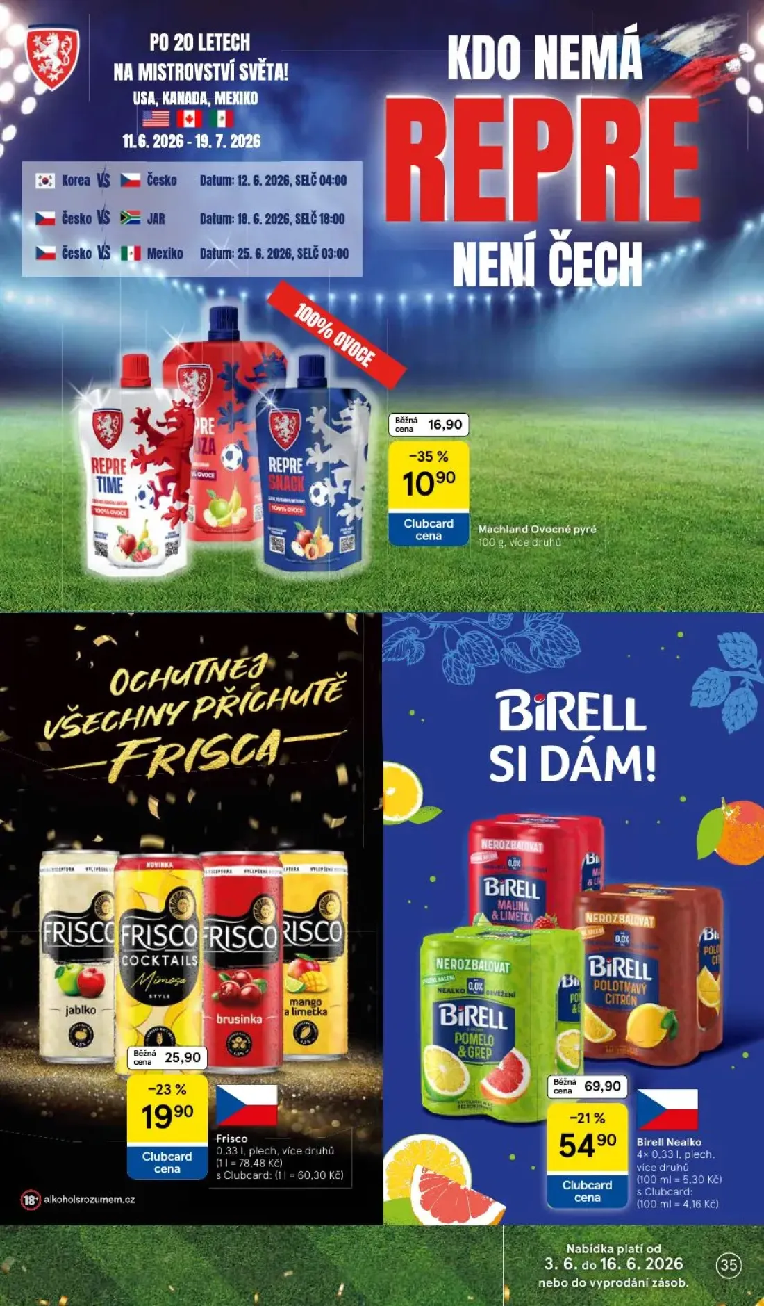 Tesco leták, strana 35 z 35