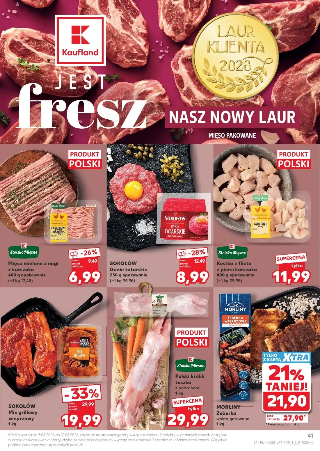 Kaufland gazetka, strona 41 z 74