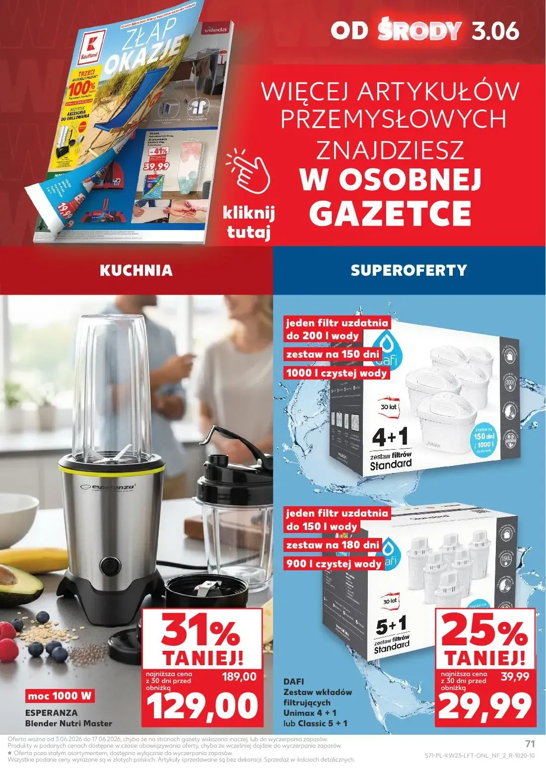 Kaufland gazetka, strona 71 z 74