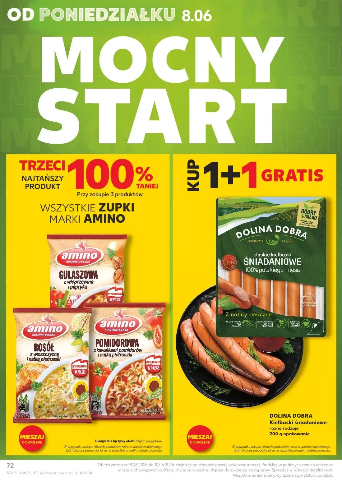 Kaufland gazetka, strona 72 z 74