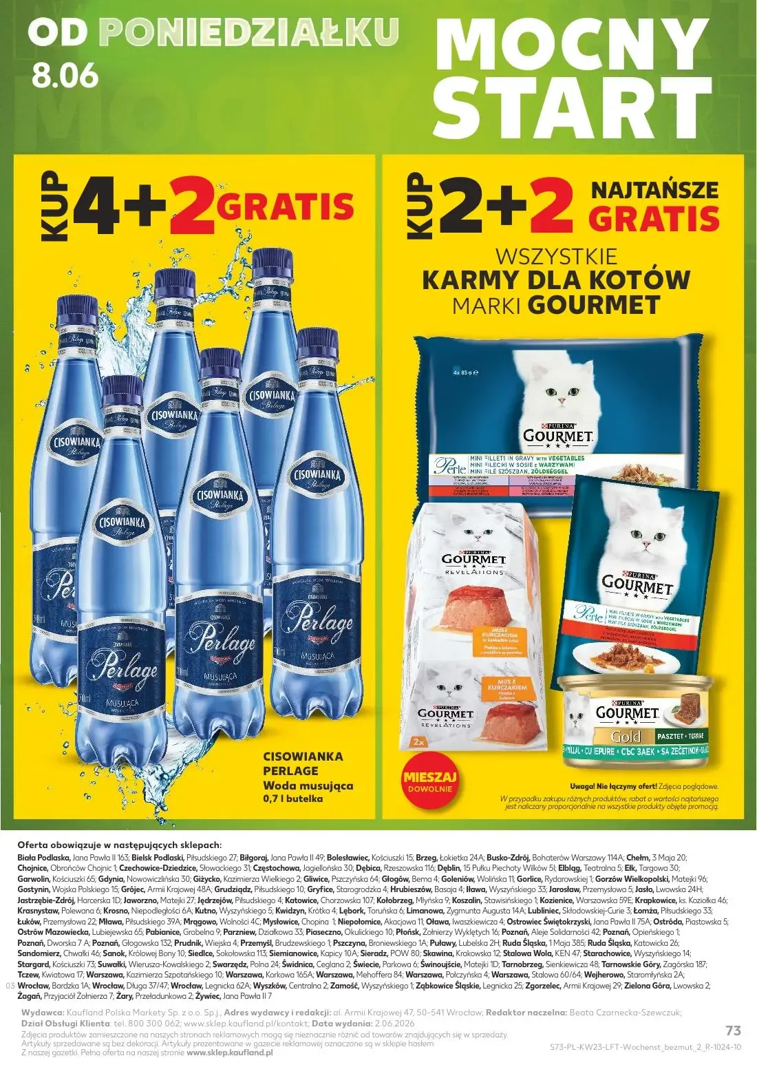 Kaufland gazetka, strona 73 z 74