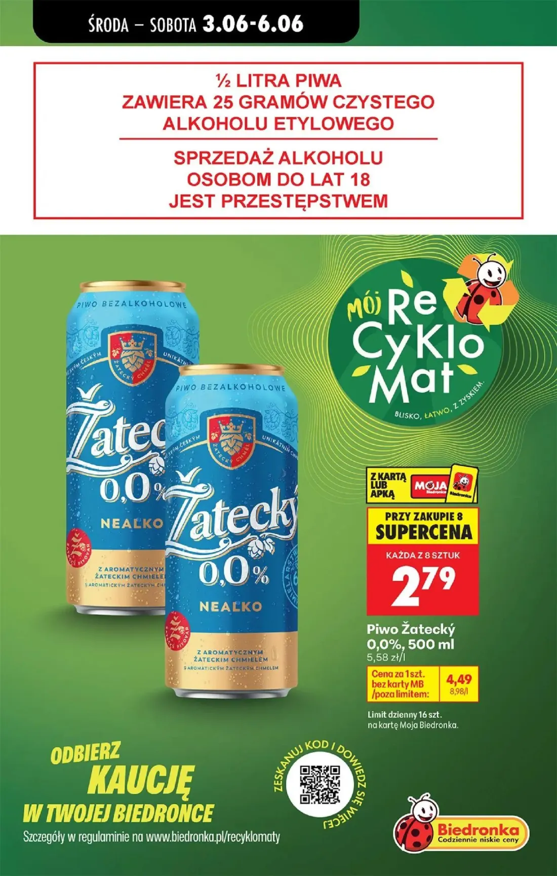 Biedronka gazetka, strona 18 z 76
