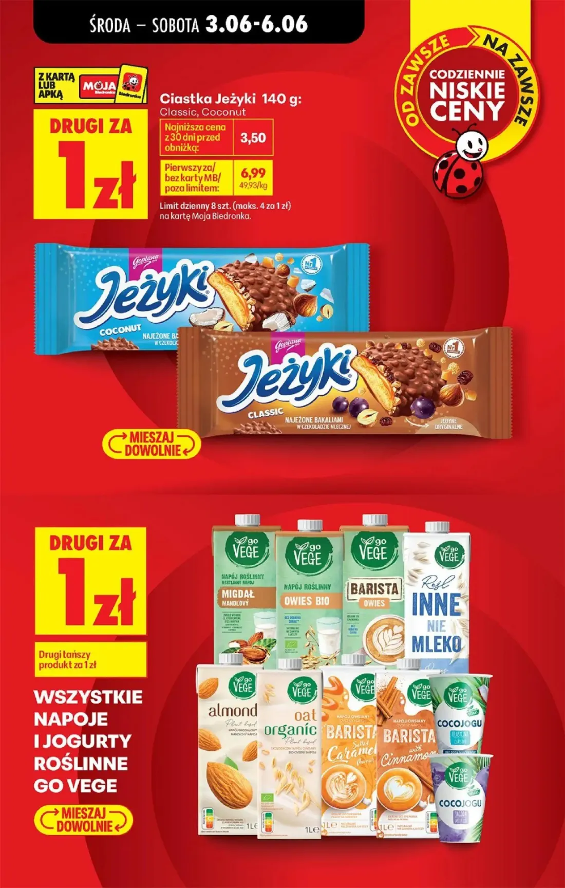 Biedronka gazetka, strona 25 z 76 — Ciastka Jeżyki