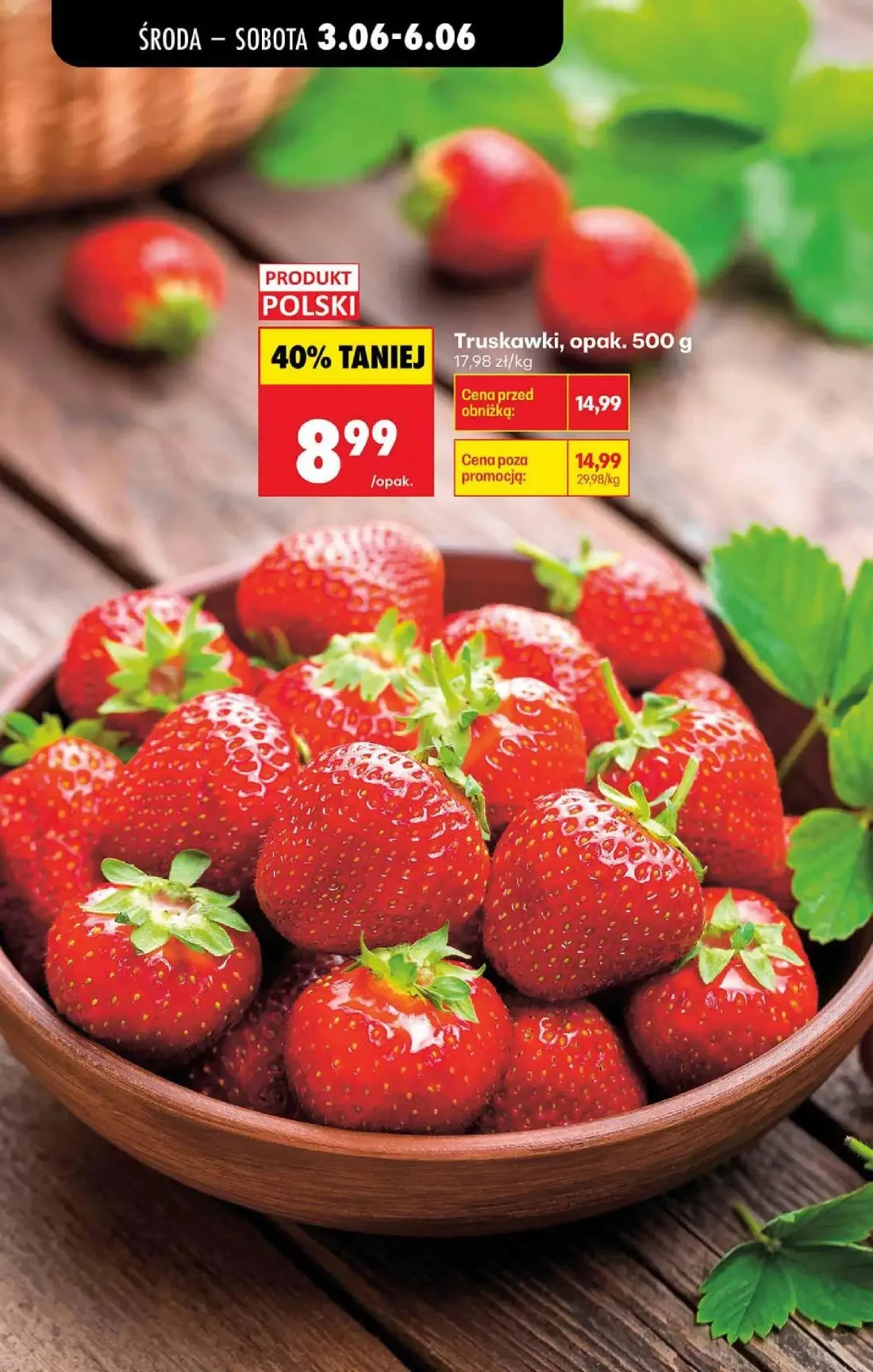 Biedronka gazetka, strona 74 z 76 — Truskawki