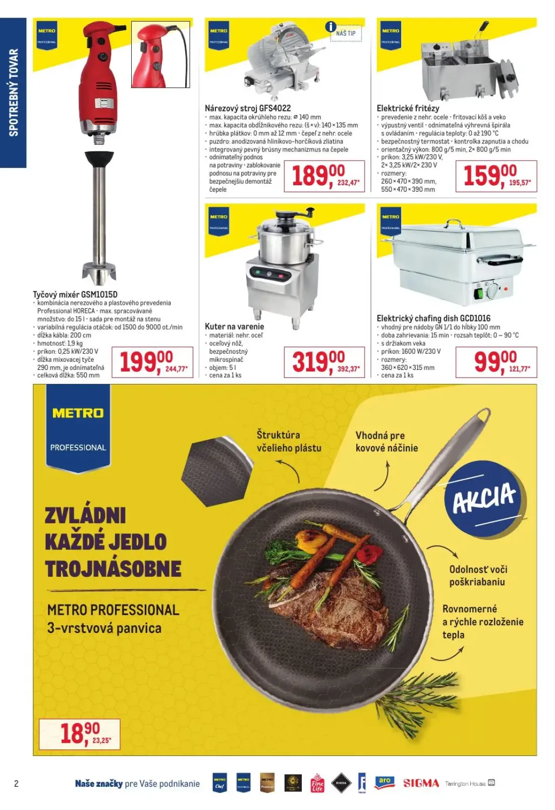 Metro leták, strana 2 z 6
