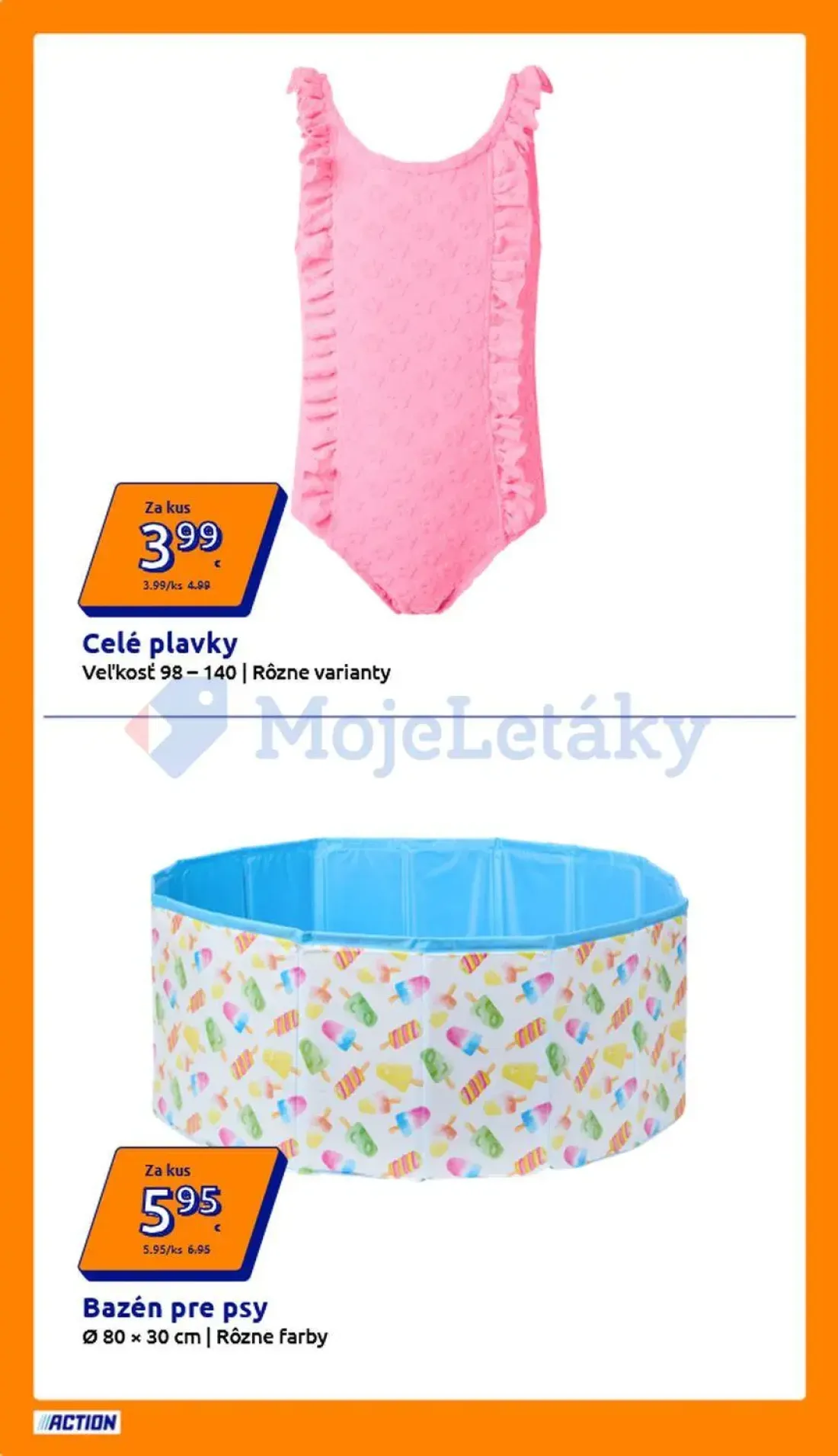 Terno leták, strana 4 z 30 — Celé plavky, Bazén pre psy
