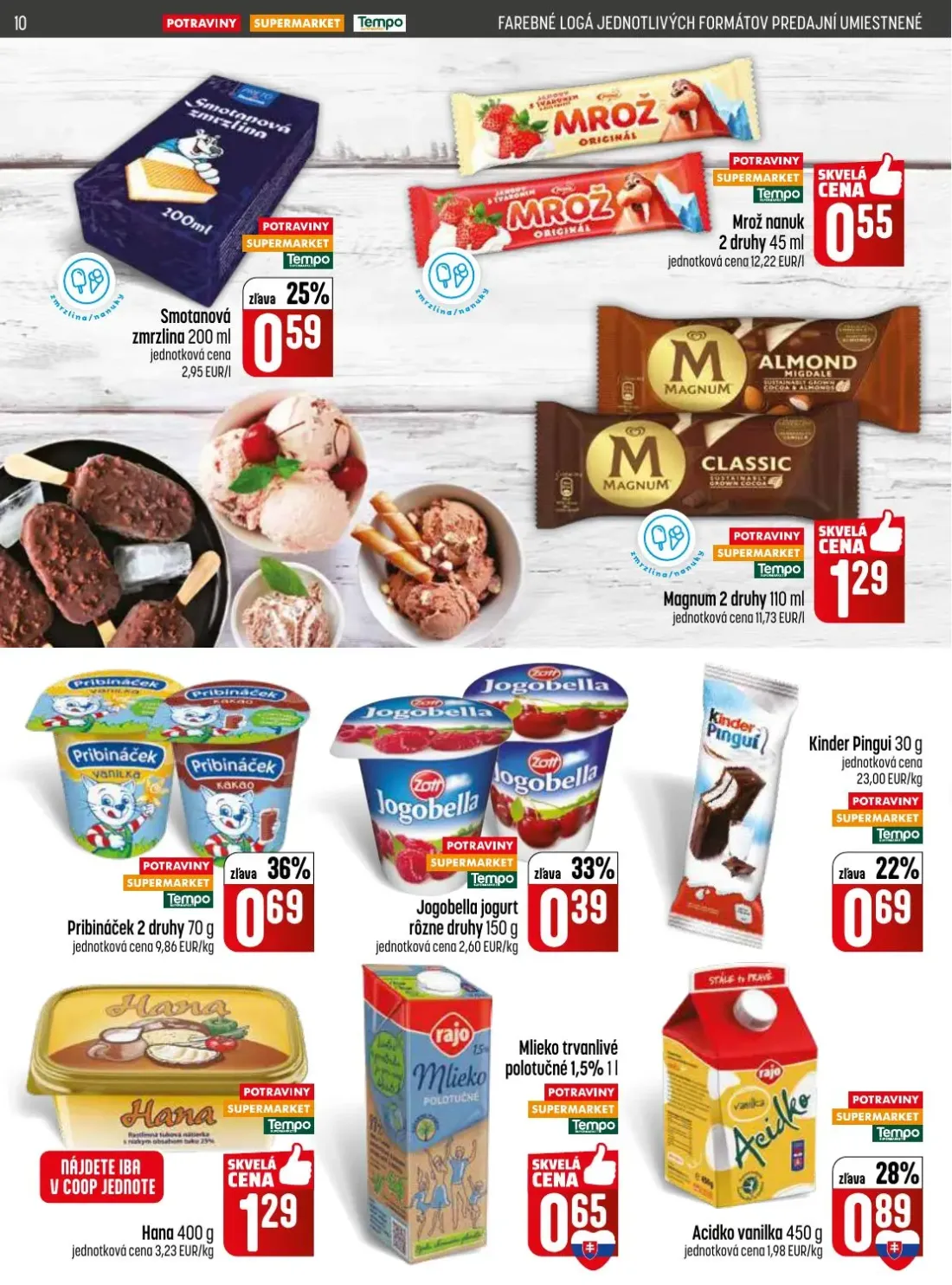 Coop Jednota leták, strana 10 z 32