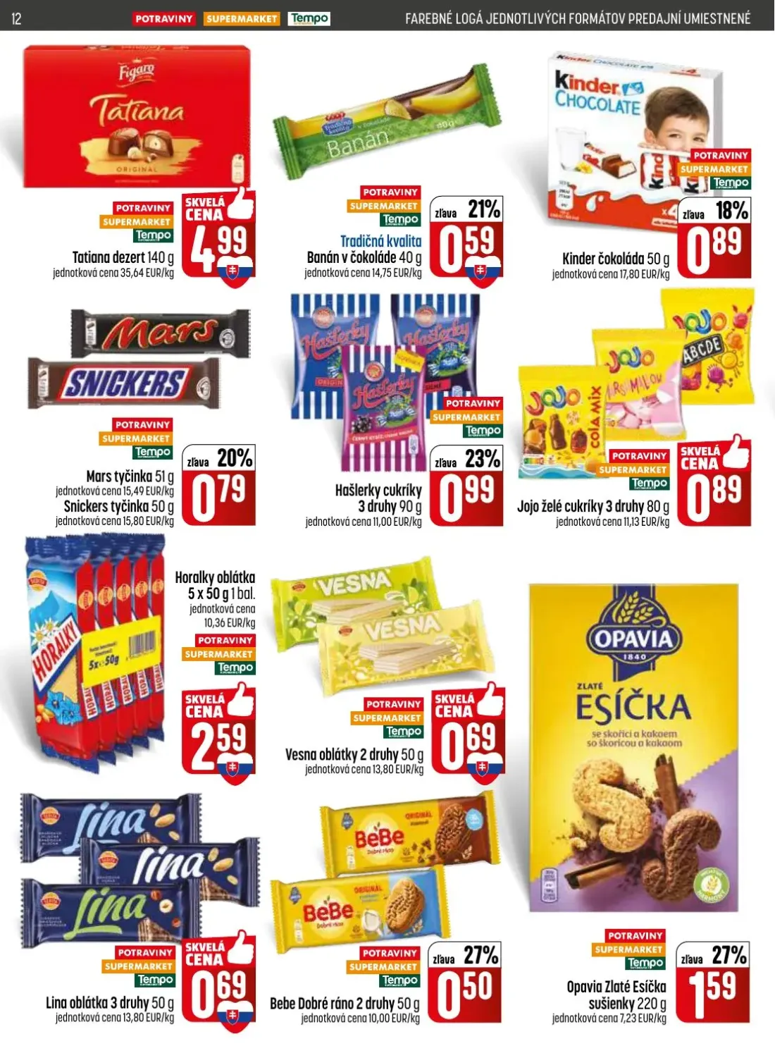 Coop Jednota leták, strana 12 z 32