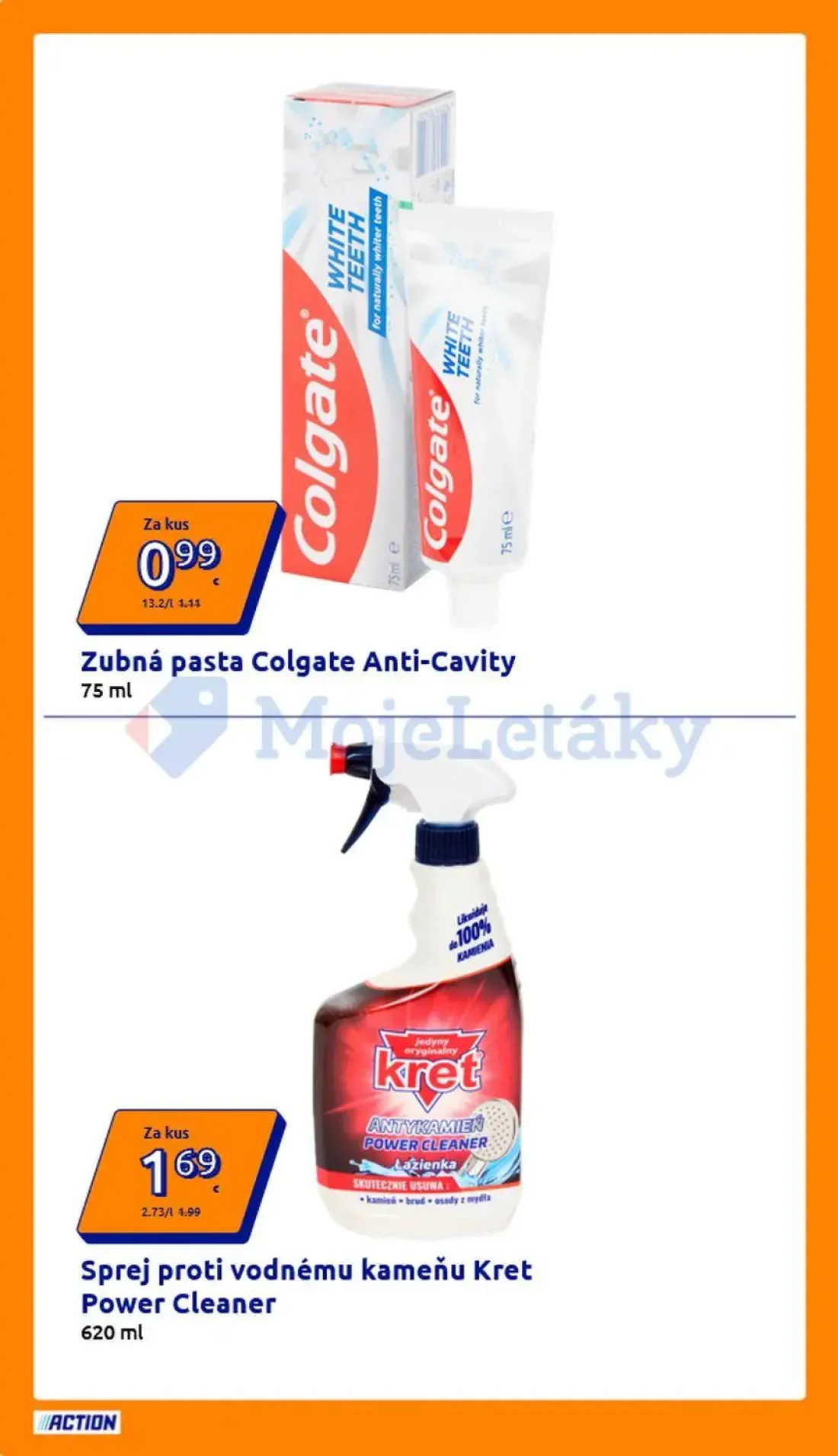 Terno leták, strana 14 z 30 — Zubná pasta Colgate Anti-Cavity