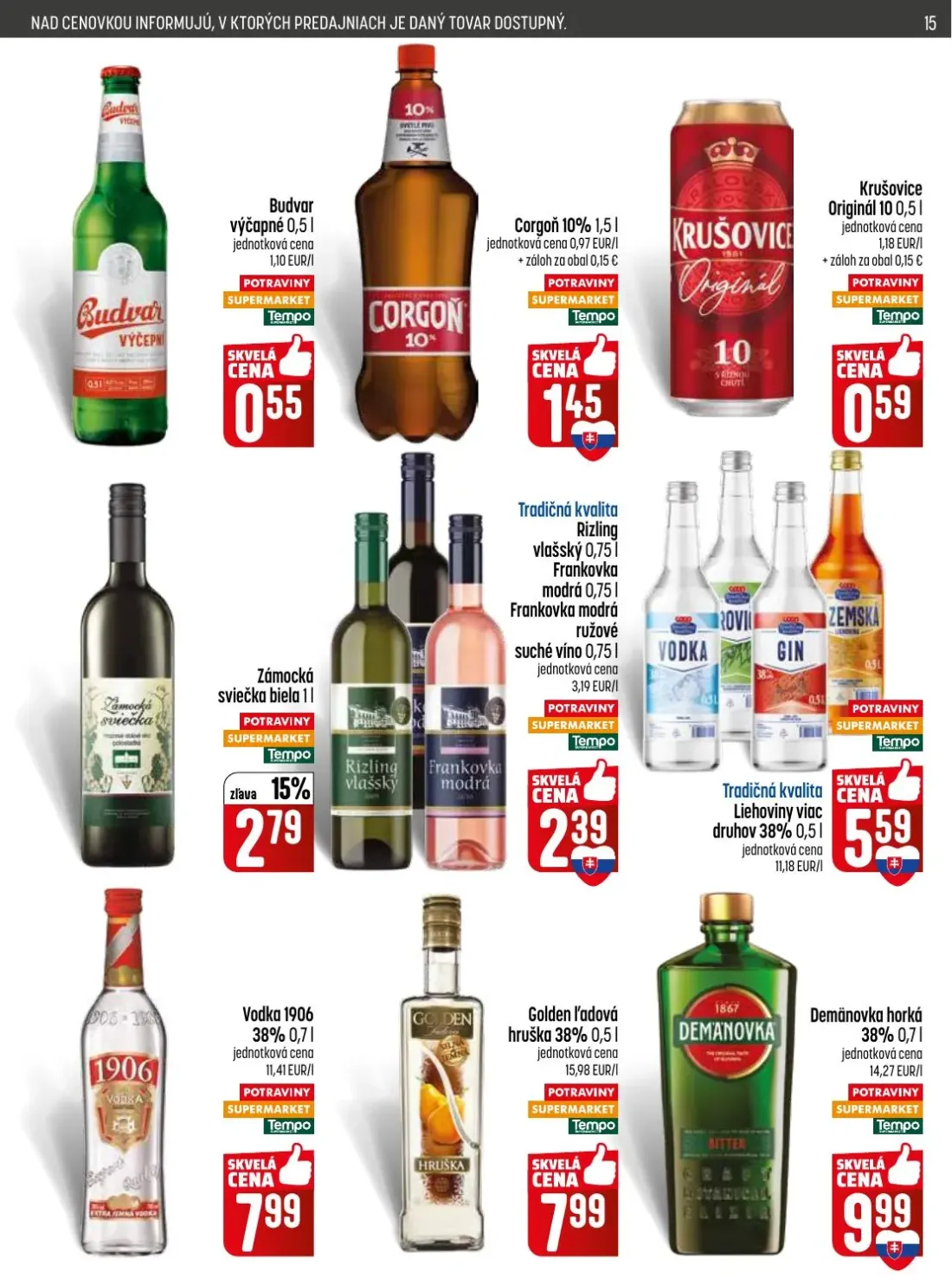 Coop Jednota leták, strana 15 z 32