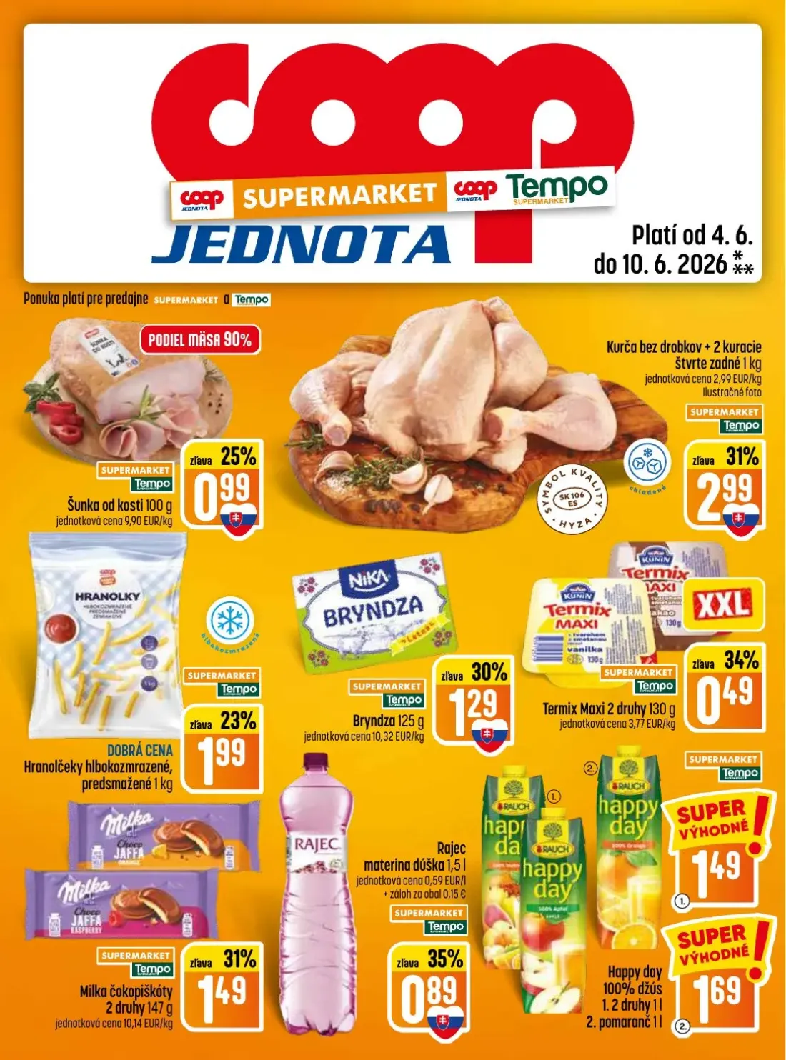 Coop Jednota leták, strana 17 z 32 — Milka čokopiškóty