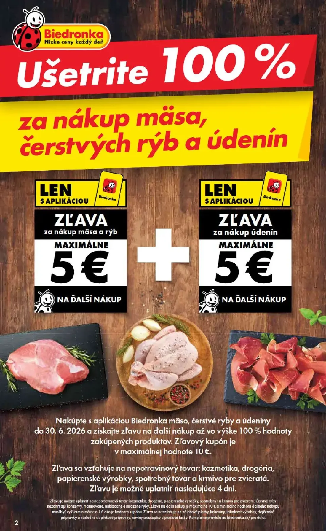 Biedronka leták, strana 2 z 48