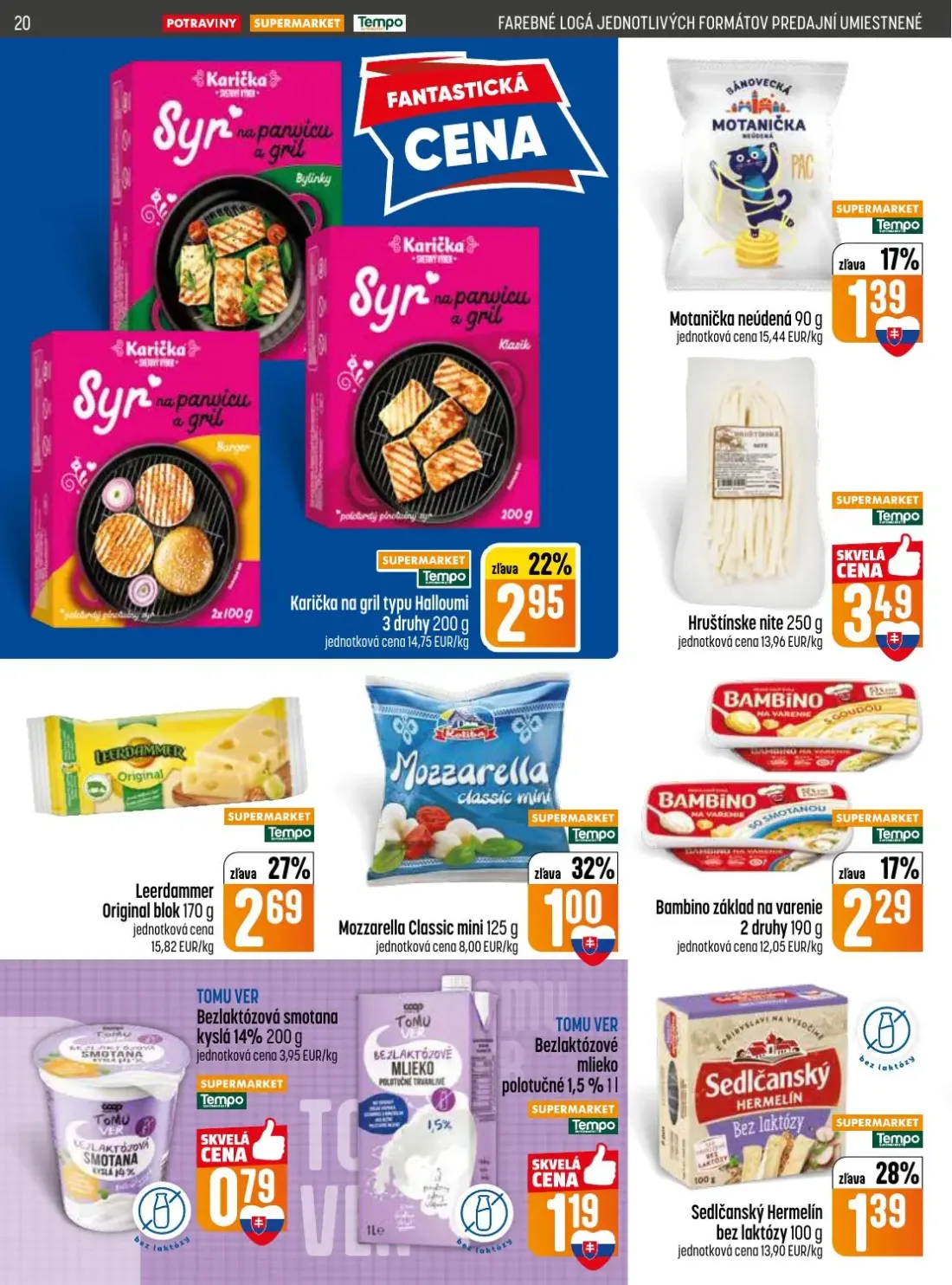 Coop Jednota leták, strana 20 z 32 — Karička na gril typu Halloumi