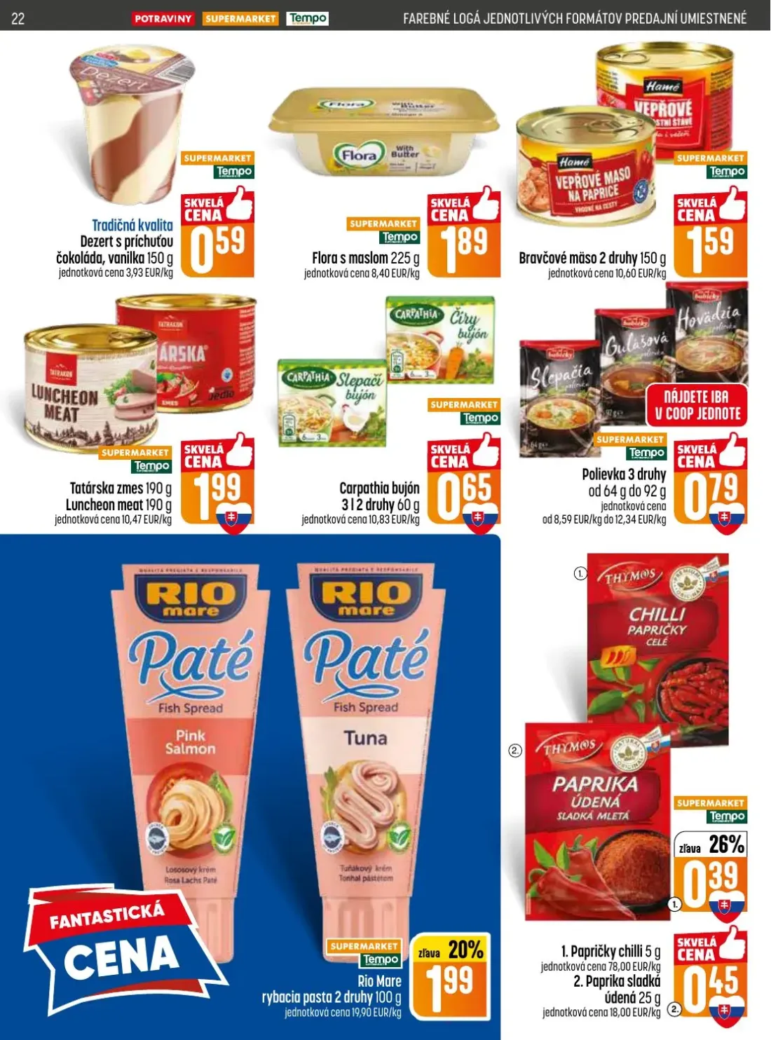 Coop Jednota leták, strana 22 z 32