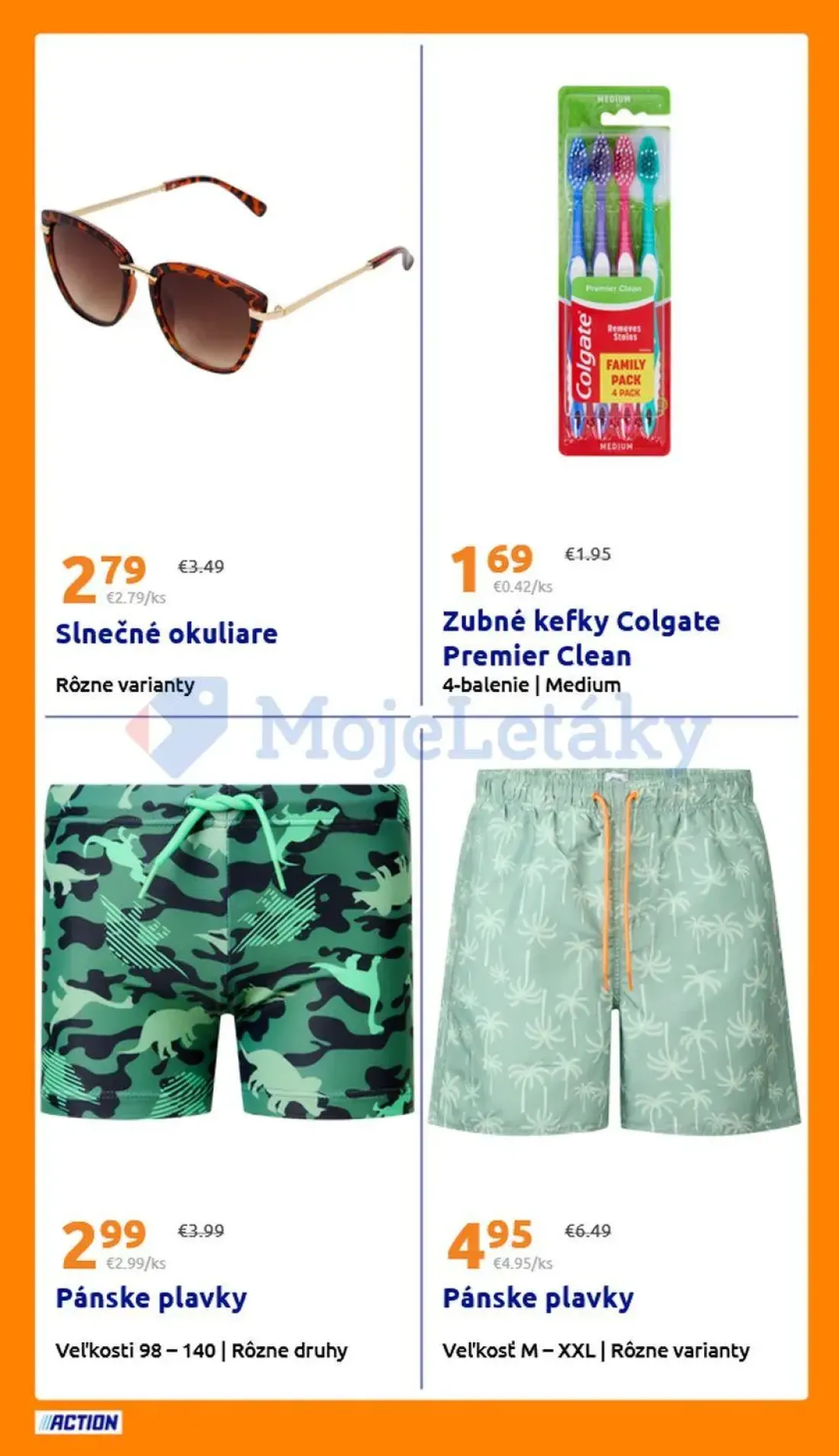 Terno leták, strana 23 z 30 — Slnečné okuliare, Zubné kefky Colgate Premier Clean