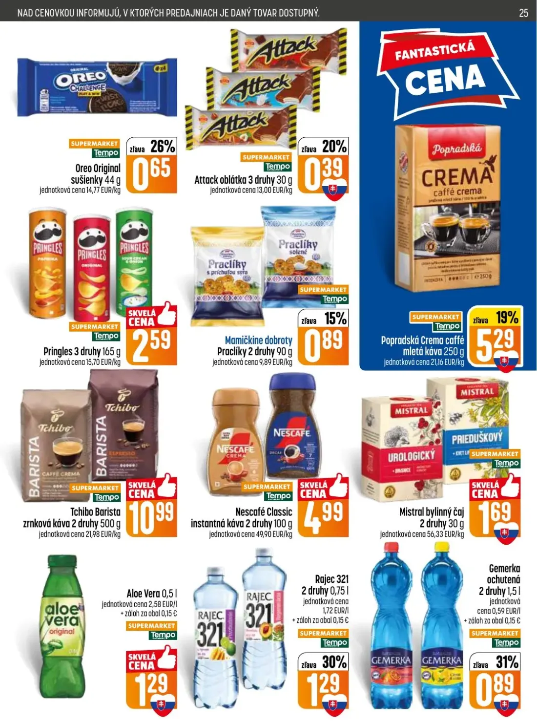 Coop Jednota leták, strana 25 z 32