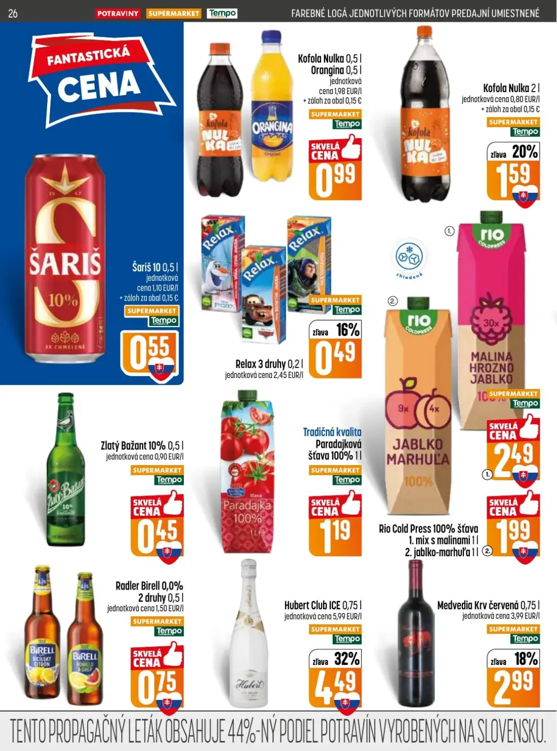 Coop Jednota leták, strana 26 z 32
