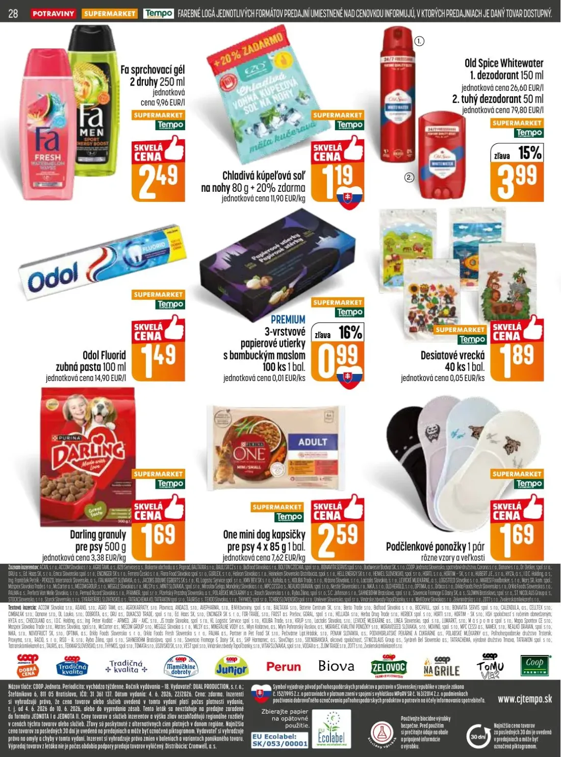 Coop Jednota leták, strana 28 z 32
