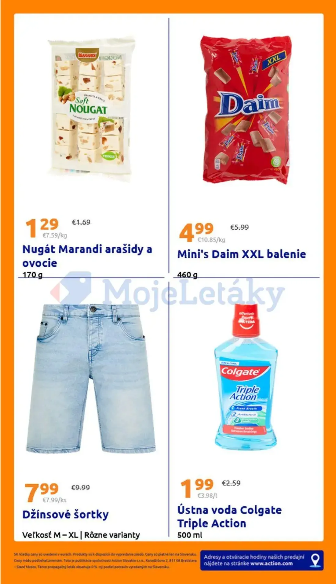 Terno leták, strana 29 z 30 — Ústna voda Colgate Triple Action