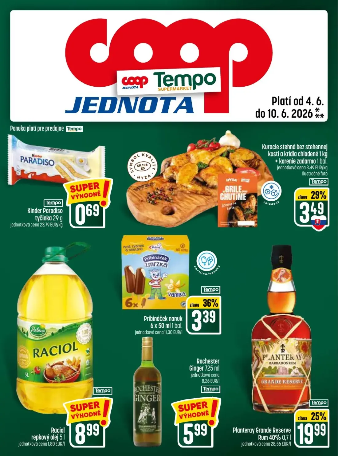 Coop Jednota leták, strana 29 z 32