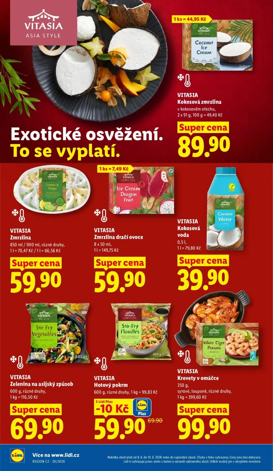 Lidl leták, strana 18 z 55 — Zelenina na asijský způsob