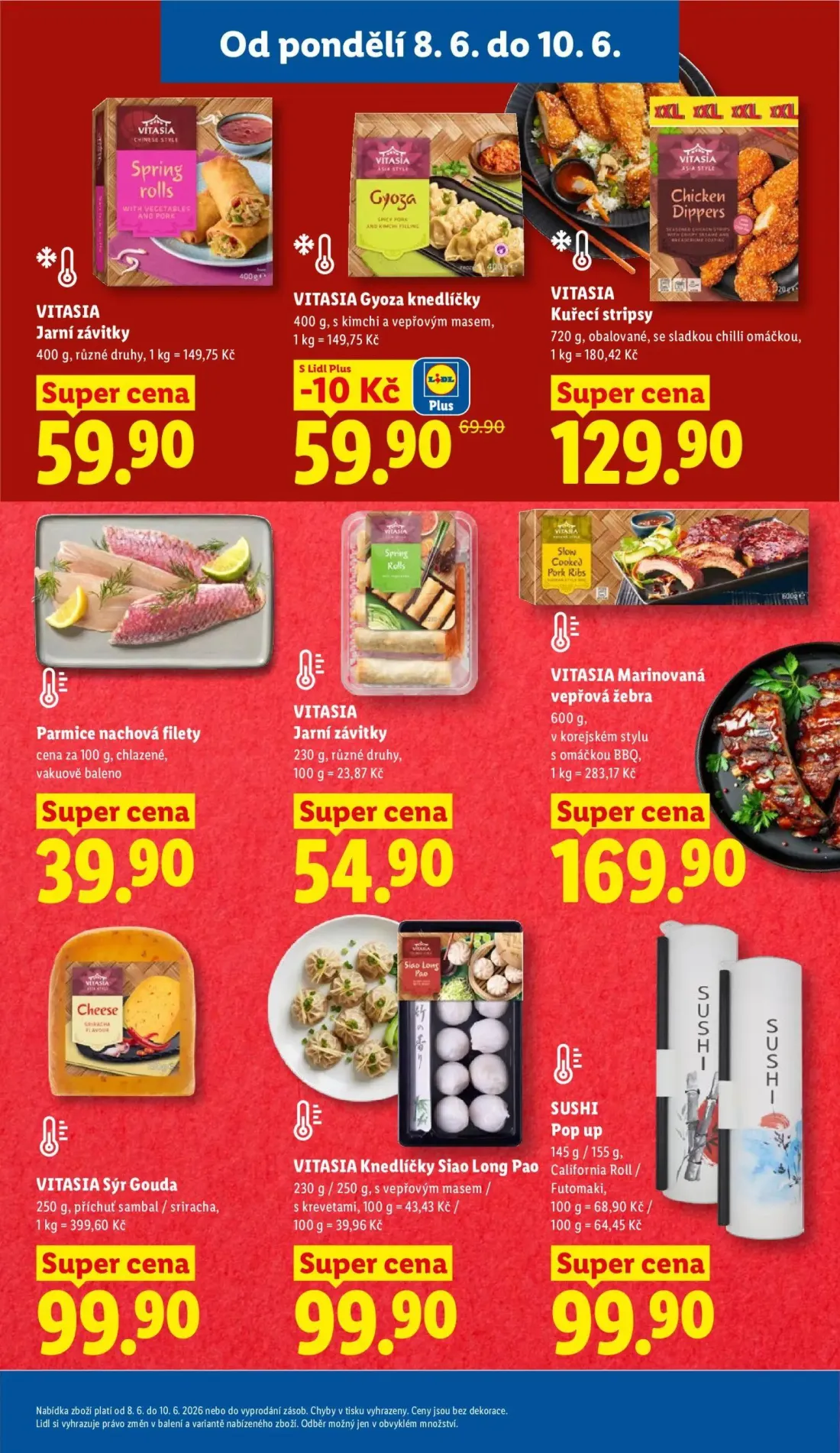 Lidl leták, strana 19 z 55 — VITASIA Jarní závitky