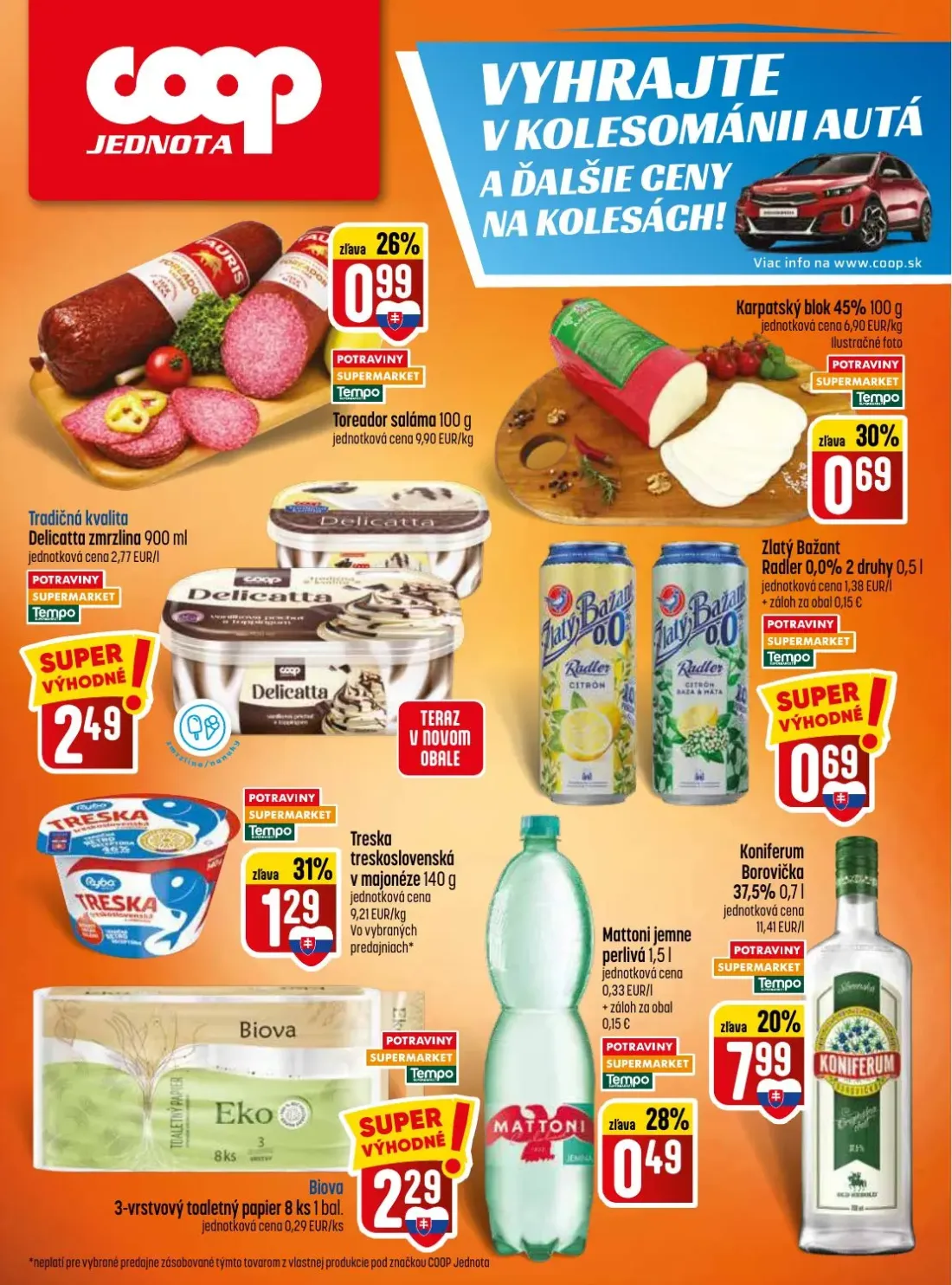 Coop Jednota leták, strana 32 z 32