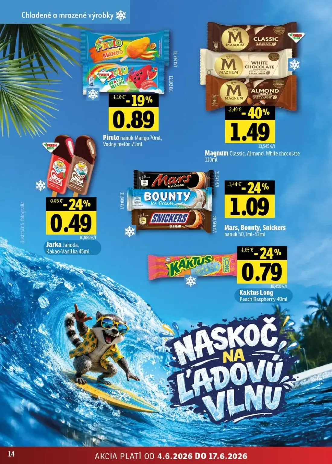 Fresh - západ leták, strana 14 z 52
