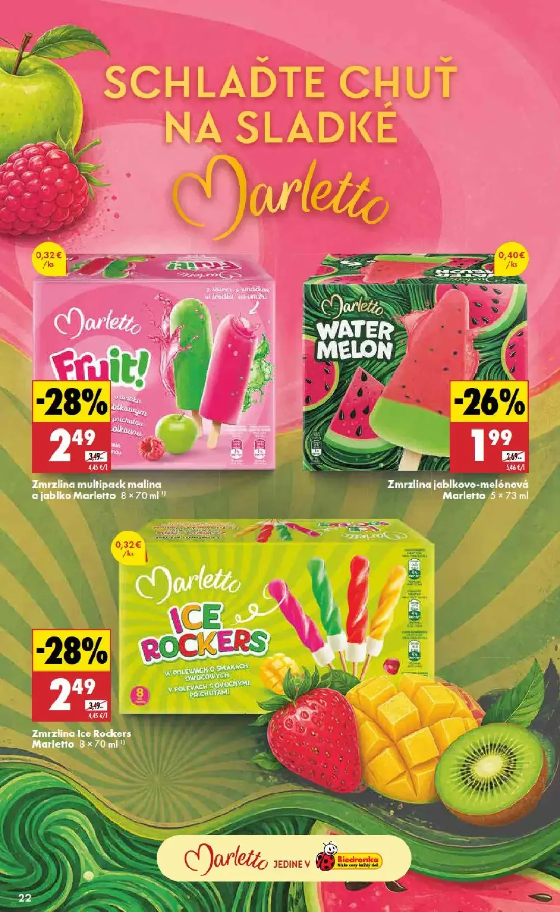 Biedronka leták, strana 22 z 48