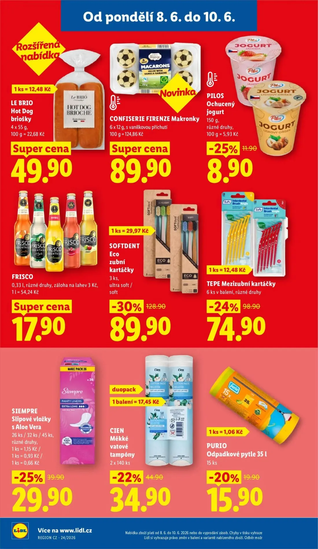 Lidl leták, strana 29 z 55 — CONFISERIE FIRENZE Makronky