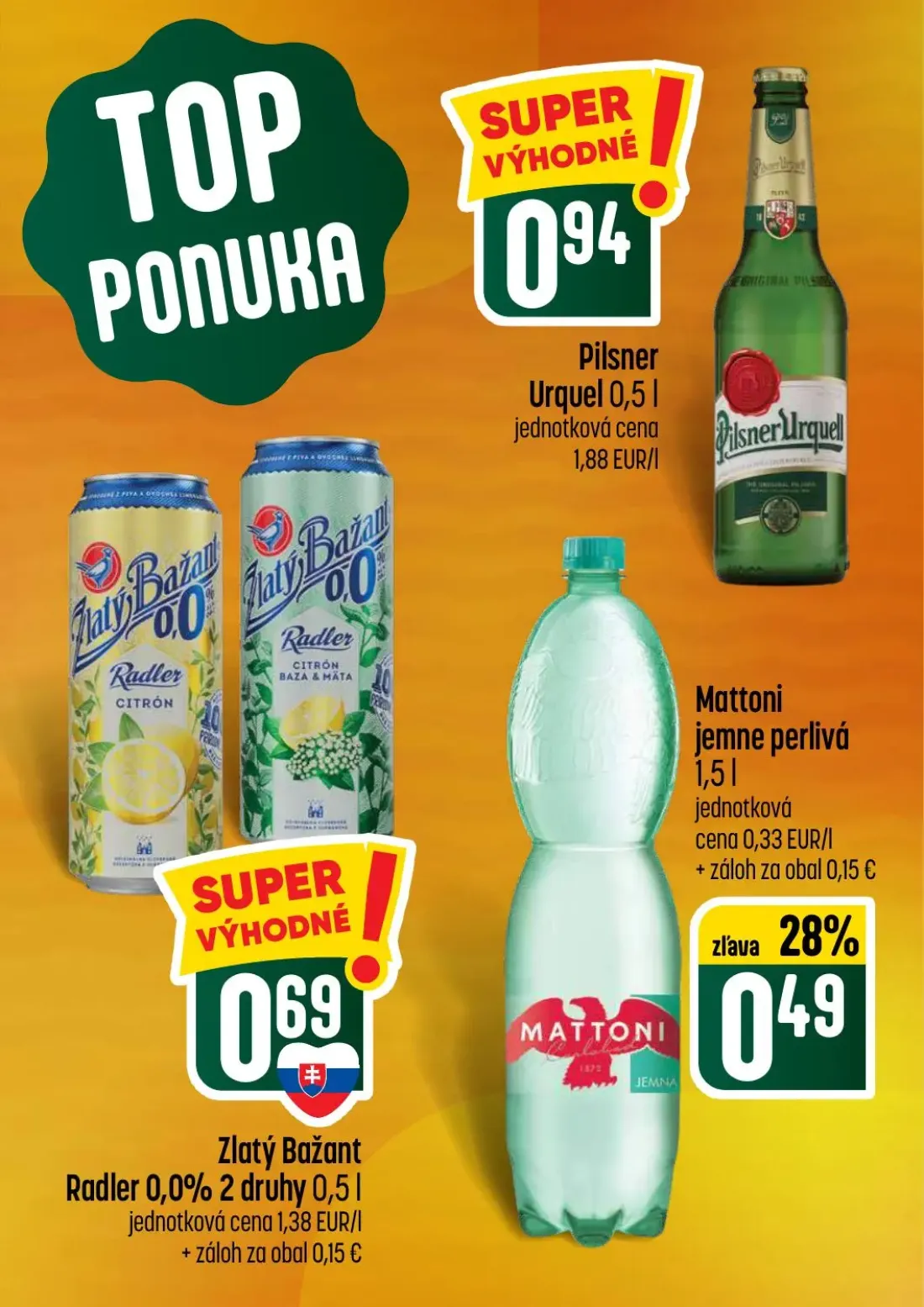 Coop Tempo leták, strana 5 z 62 — Mattoni jemne perlivá