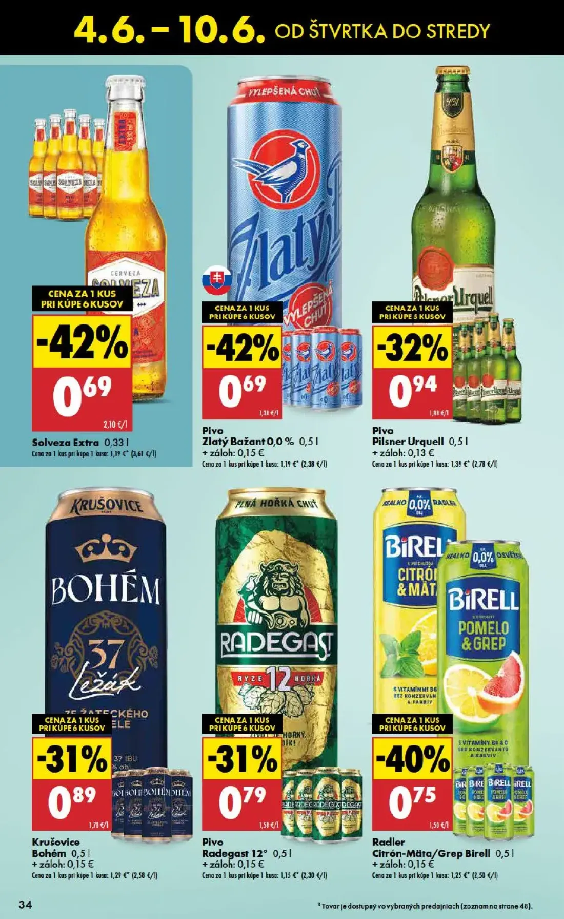 Biedronka leták, strana 34 z 48
