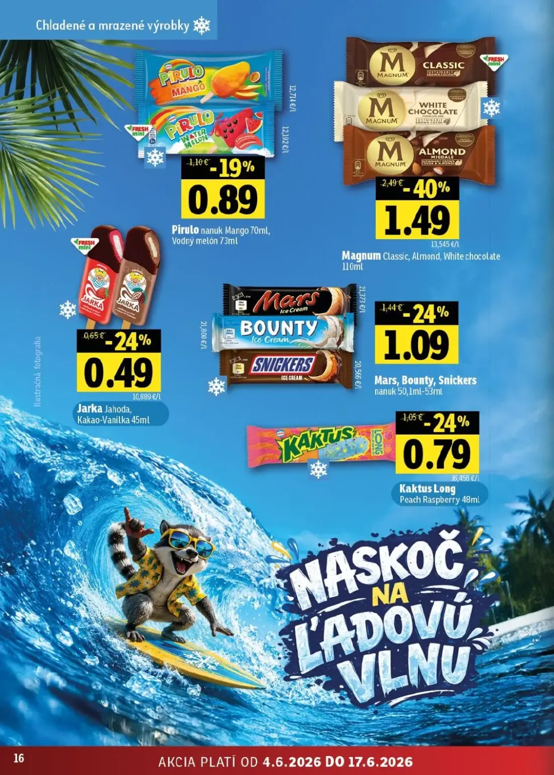 Fresh východ leták, strana 16 z 56