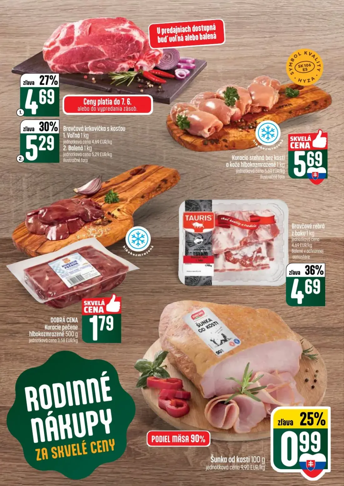 Coop Tempo leták, strana 14 z 62 — Bravčová krkovička s kosťou