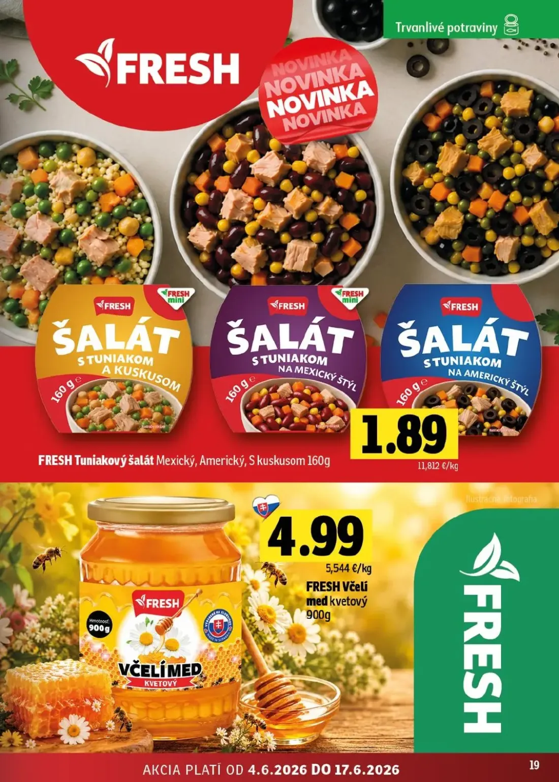 Fresh východ leták, strana 19 z 56