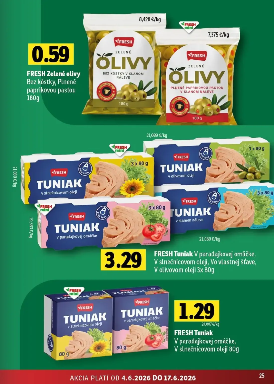 Fresh východ leták, strana 25 z 56
