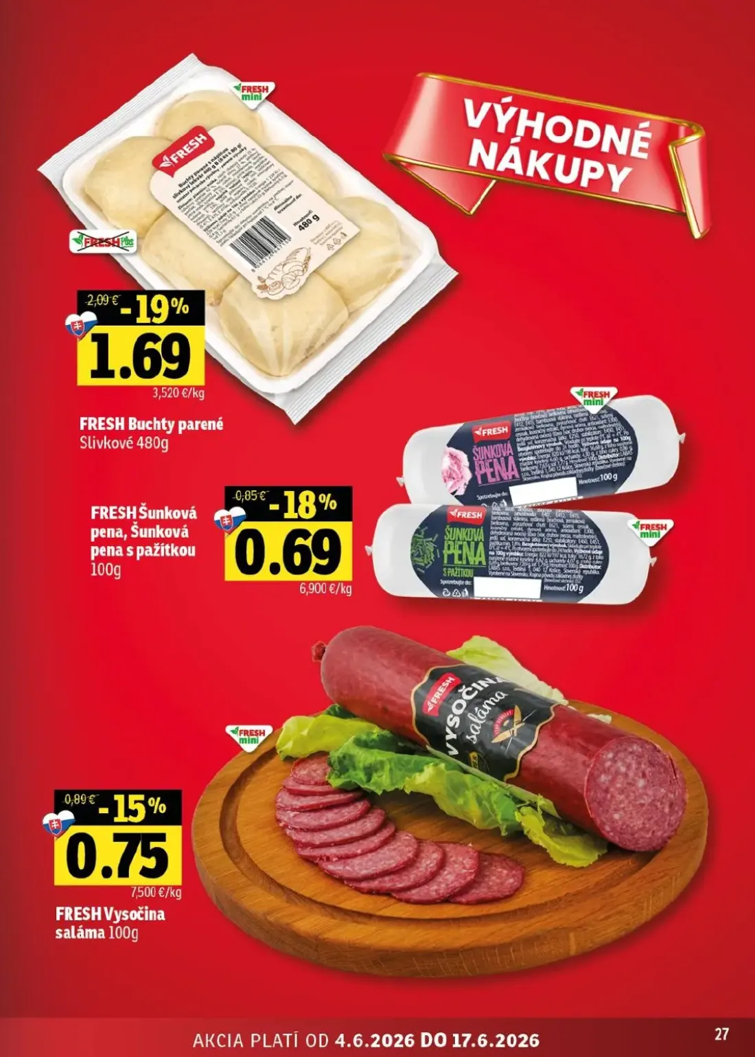 Fresh východ leták, strana 27 z 56