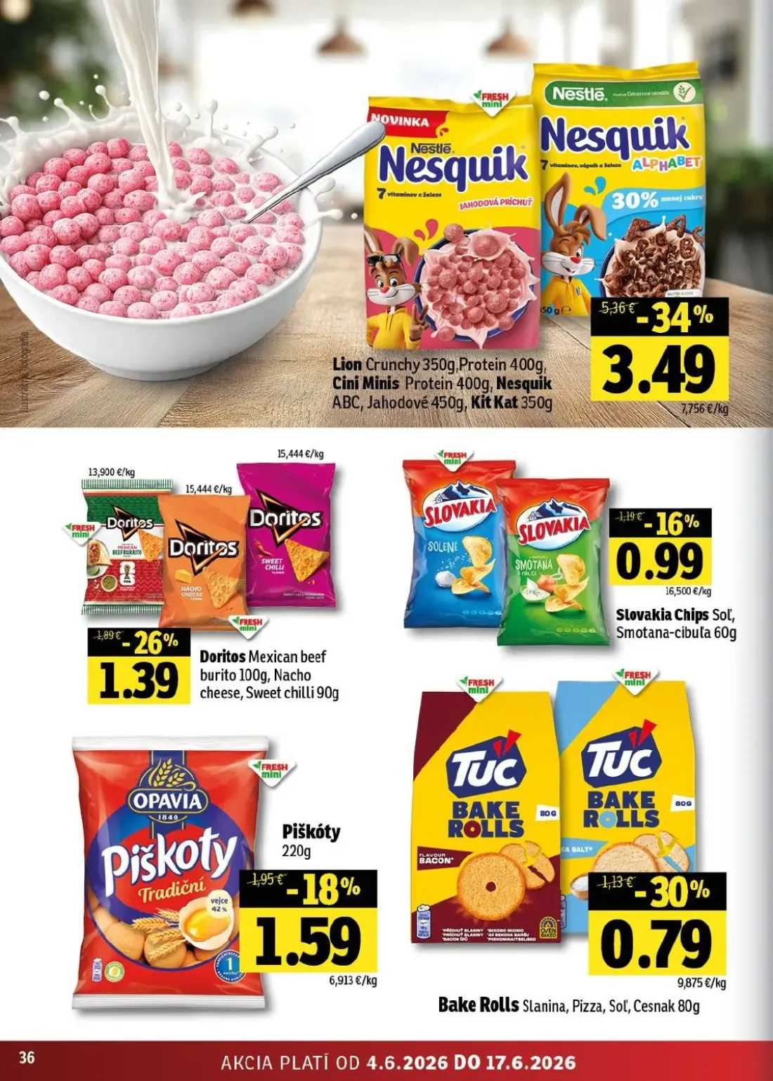 Fresh východ leták, strana 36 z 56