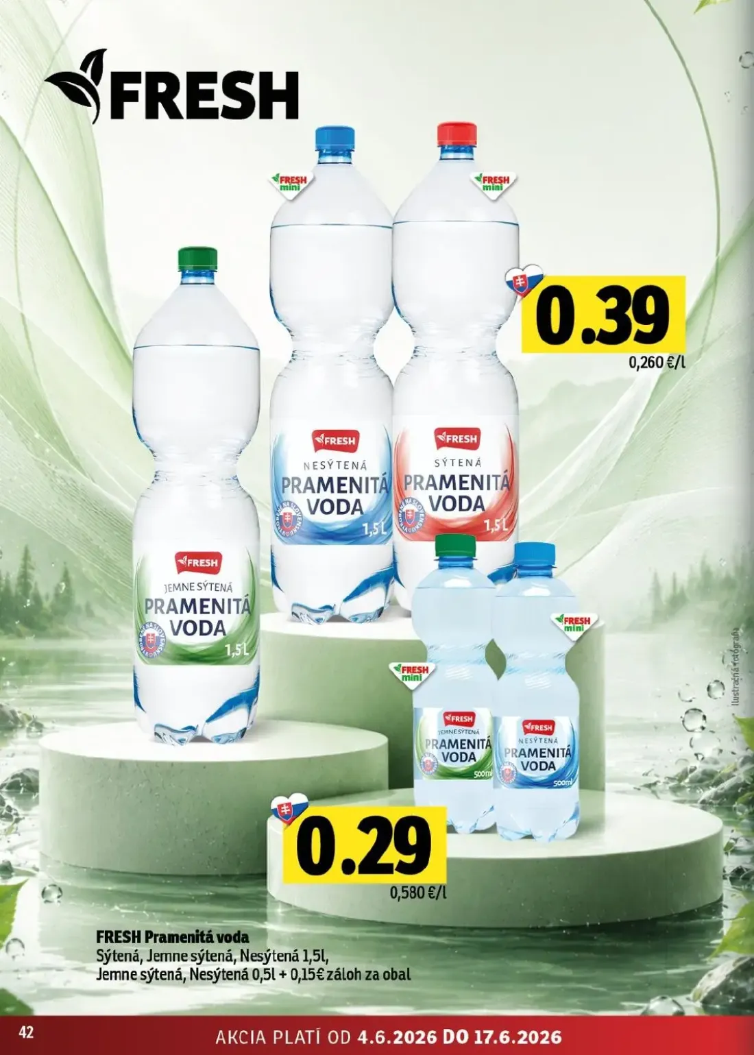 Fresh východ leták, strana 42 z 56